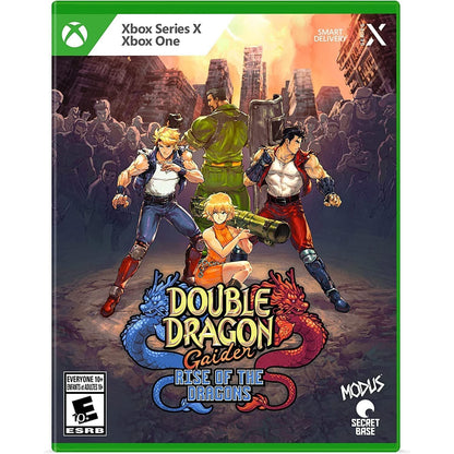 Double Dragon Gaiden: Rise of the Dragons - Xbox Series X and Xbox One - Maximum Entertainment