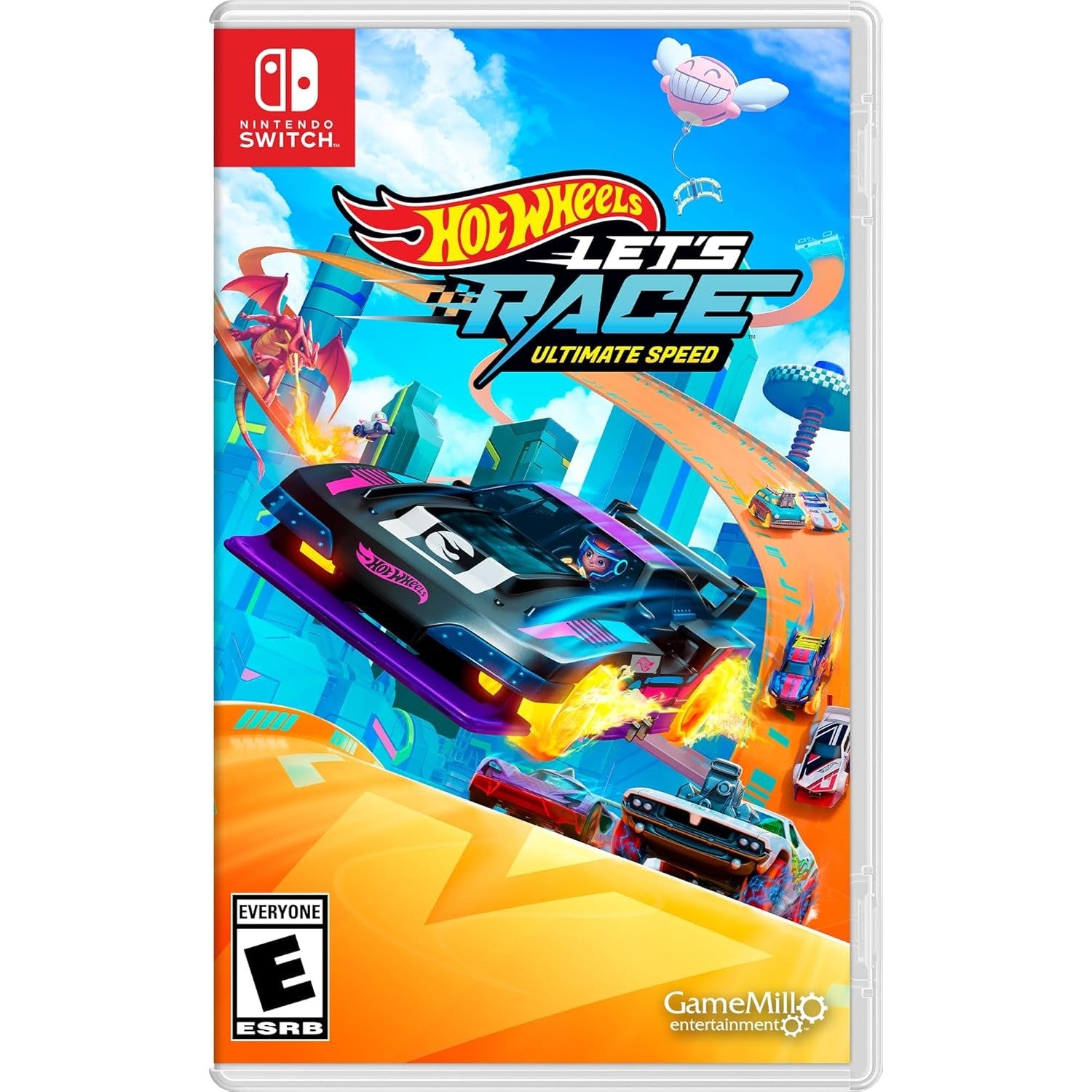 Hot Wheels Let's Race: Ultimate Speed - Nintendo Switch - Game Mill