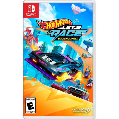 Hot Wheels Let's Race: Ultimate Speed - Nintendo Switch - Game Mill