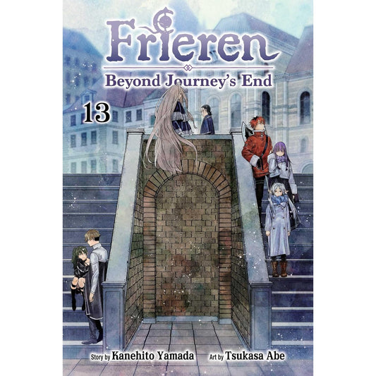 Frieren: Beyond Journey's End, Vol. 13 - Kanehito Yamada & Tsukasa Abe - Fantasy Manga, Paperback, VIZ Miedia LLC