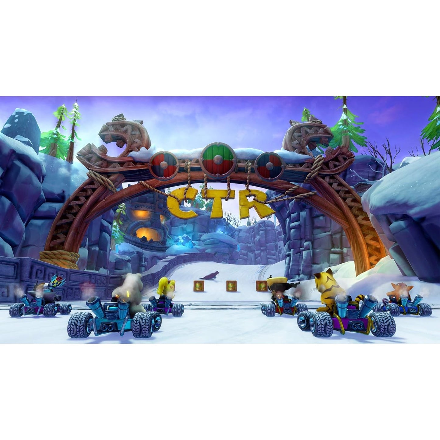 Crash Team Racing: Nitro-Fueled - PlayStation 4 - Activision