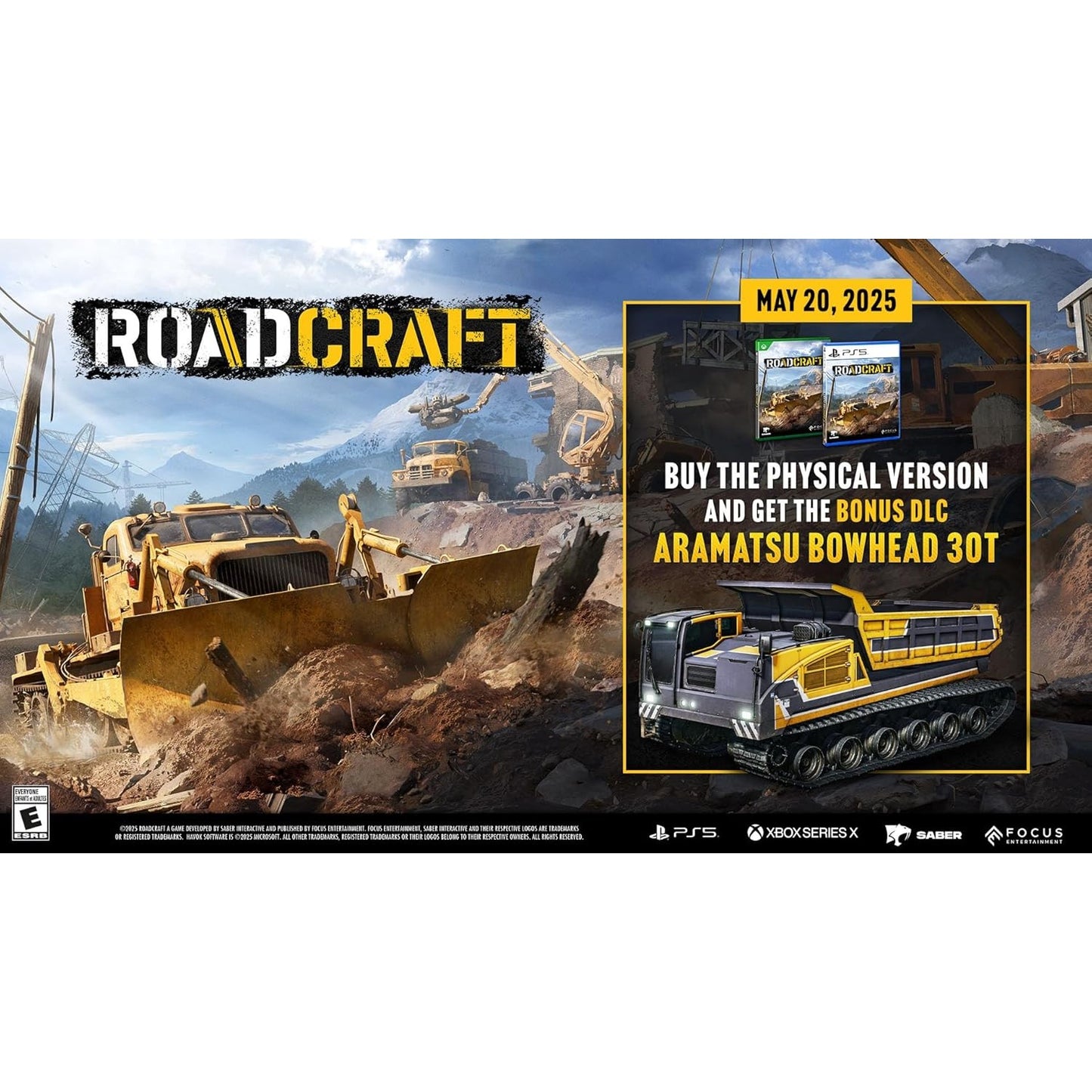 Roadcraft - Xbox Series X - Maximum Entertainment