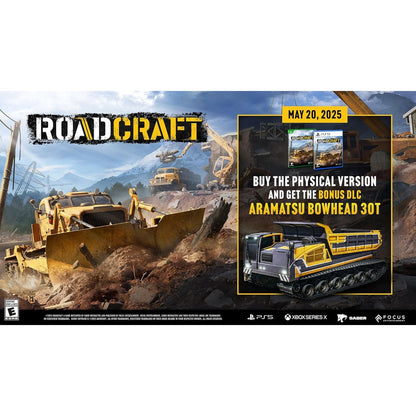 Roadcraft - PlayStation 5 - Saber Interactive, Focus Entertainment