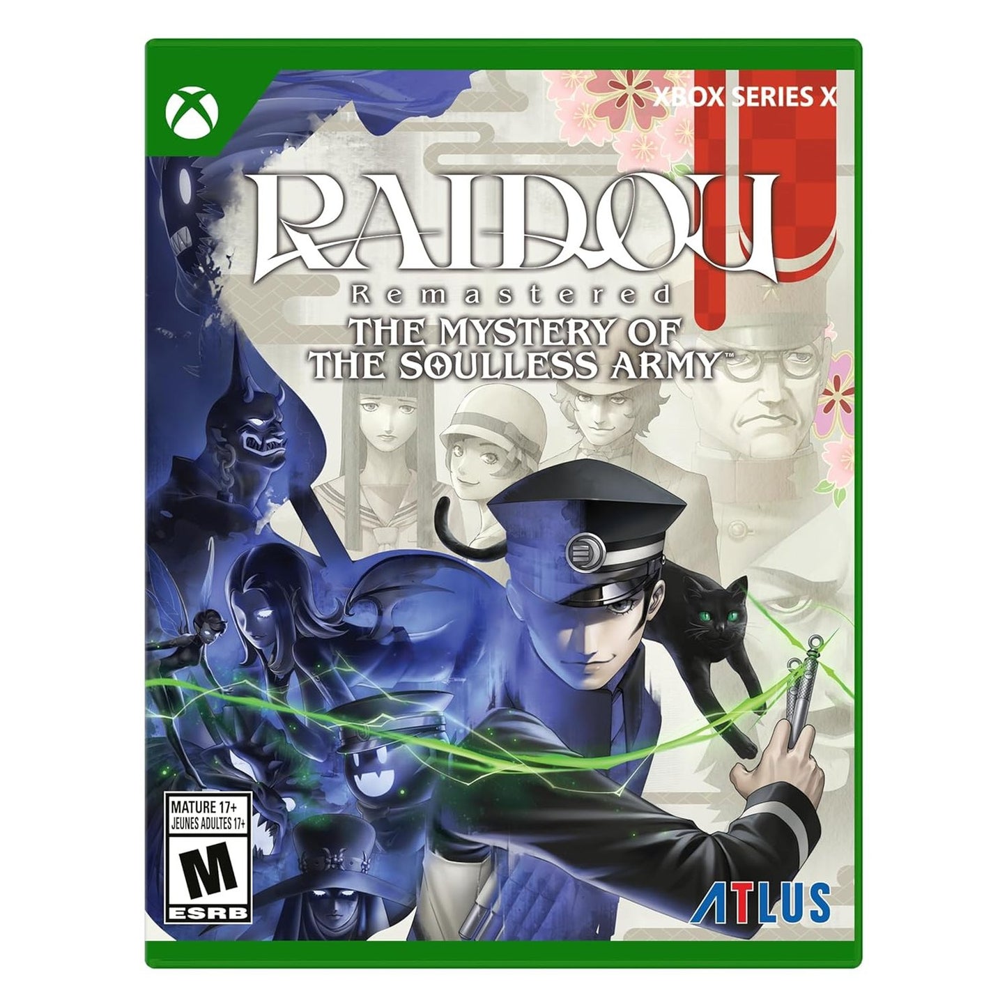 Raidou: Remastered - The Mystery of the Soulless Army Launch Edition - Xbox Series X - SEGA