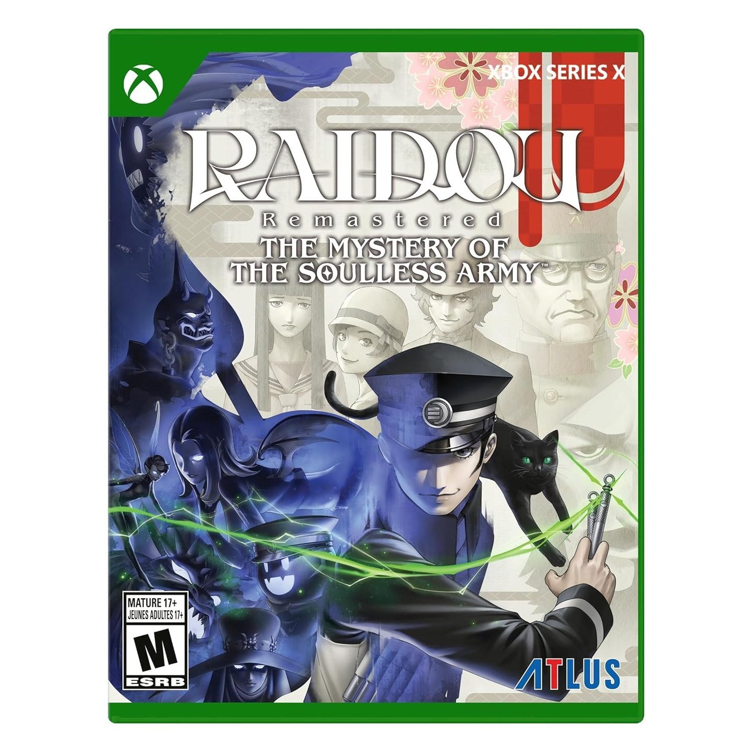 Raidou: Remastered - The Mystery of the Soulless Army Launch Edition - Xbox Series X - SEGA