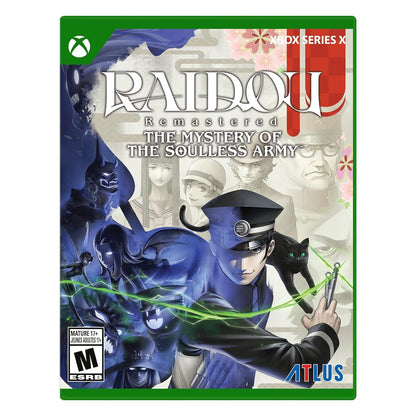 Raidou: Remastered - The Mystery of the Soulless Army Launch Edition - Xbox Series X - SEGA