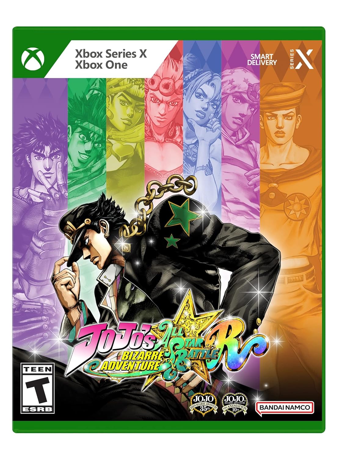 JoJo's Bizarre Adventure: All-Star Battle R - Xbox Series X and Xbox One - Bandai Namco