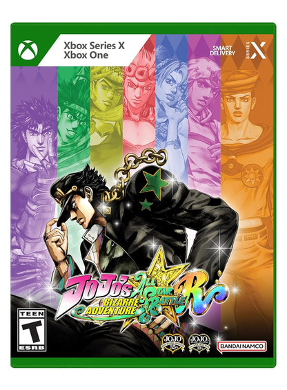 JoJo's Bizarre Adventure: All-Star Battle R - Xbox Series X and Xbox One - Bandai Namco