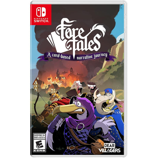 Foretales - Nintendo Switch - Dear Villagers