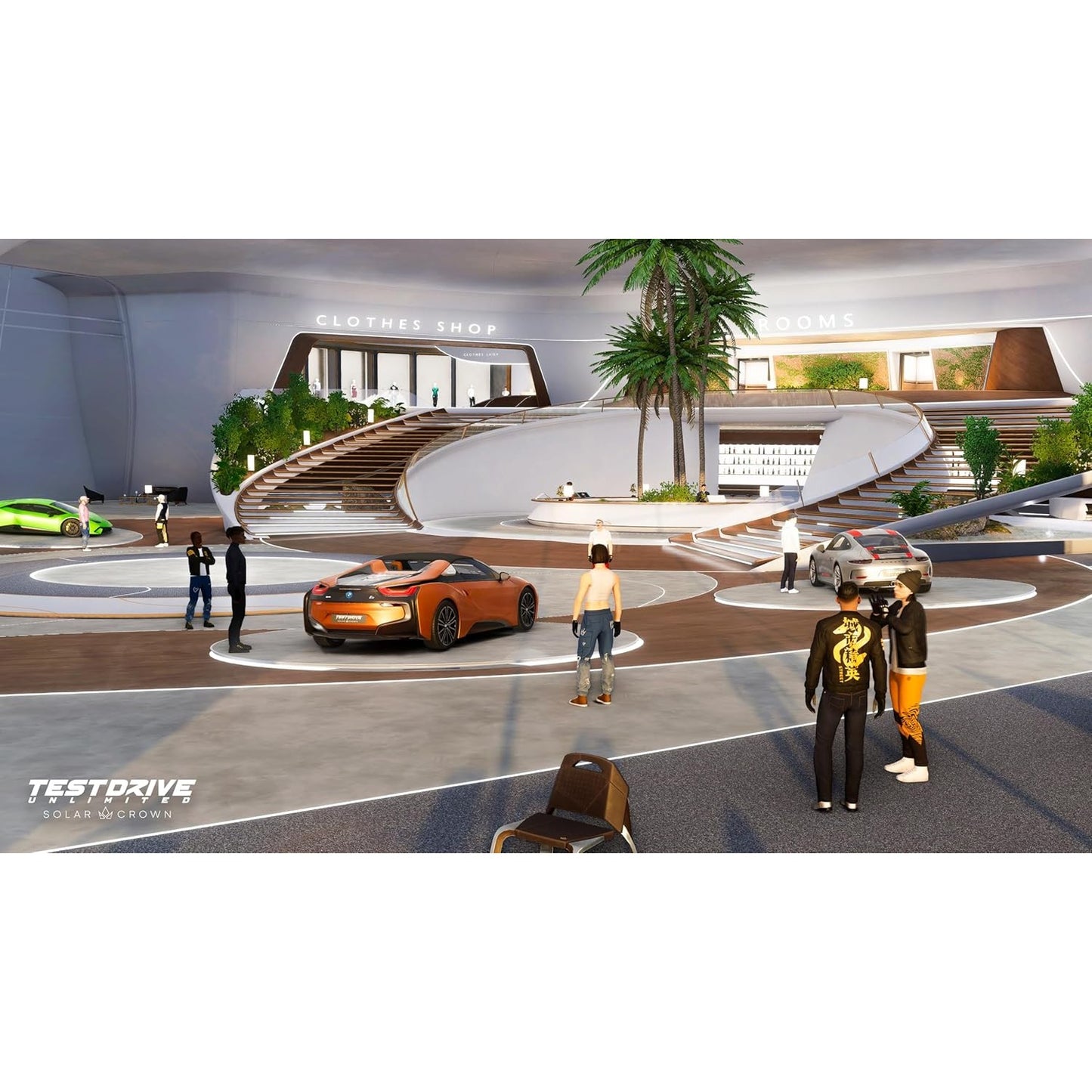 Test Drive Unlimited Solar Crown - PlayStation 5 - Maximum Entertainment