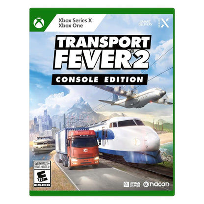 Transport Fever 2 Console Edition - Xbox Series X - Maximum Entertainment