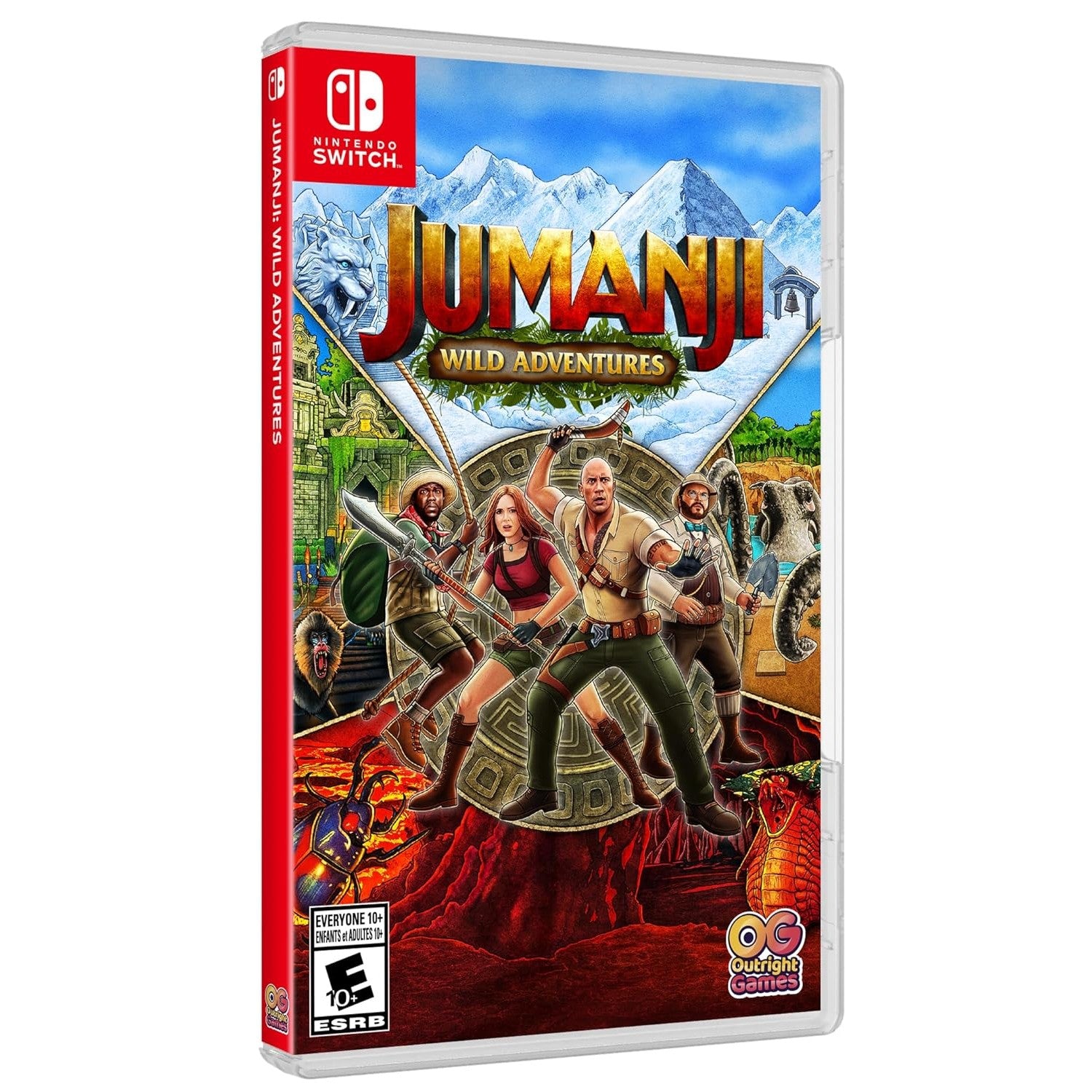 Jumanji: Wild Adventures - Nintendo Switch - Outright Games