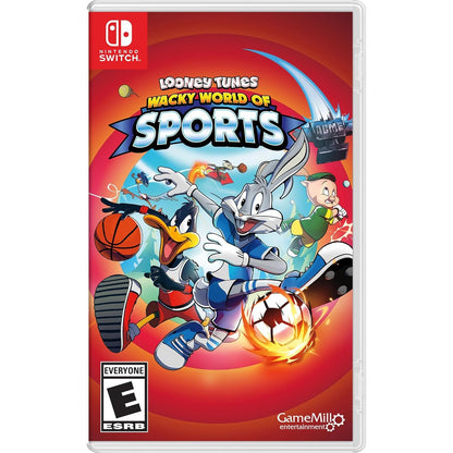 Looney Tunes: Wacky World of Sports - Nintendo Switch - GameMill Entertainment