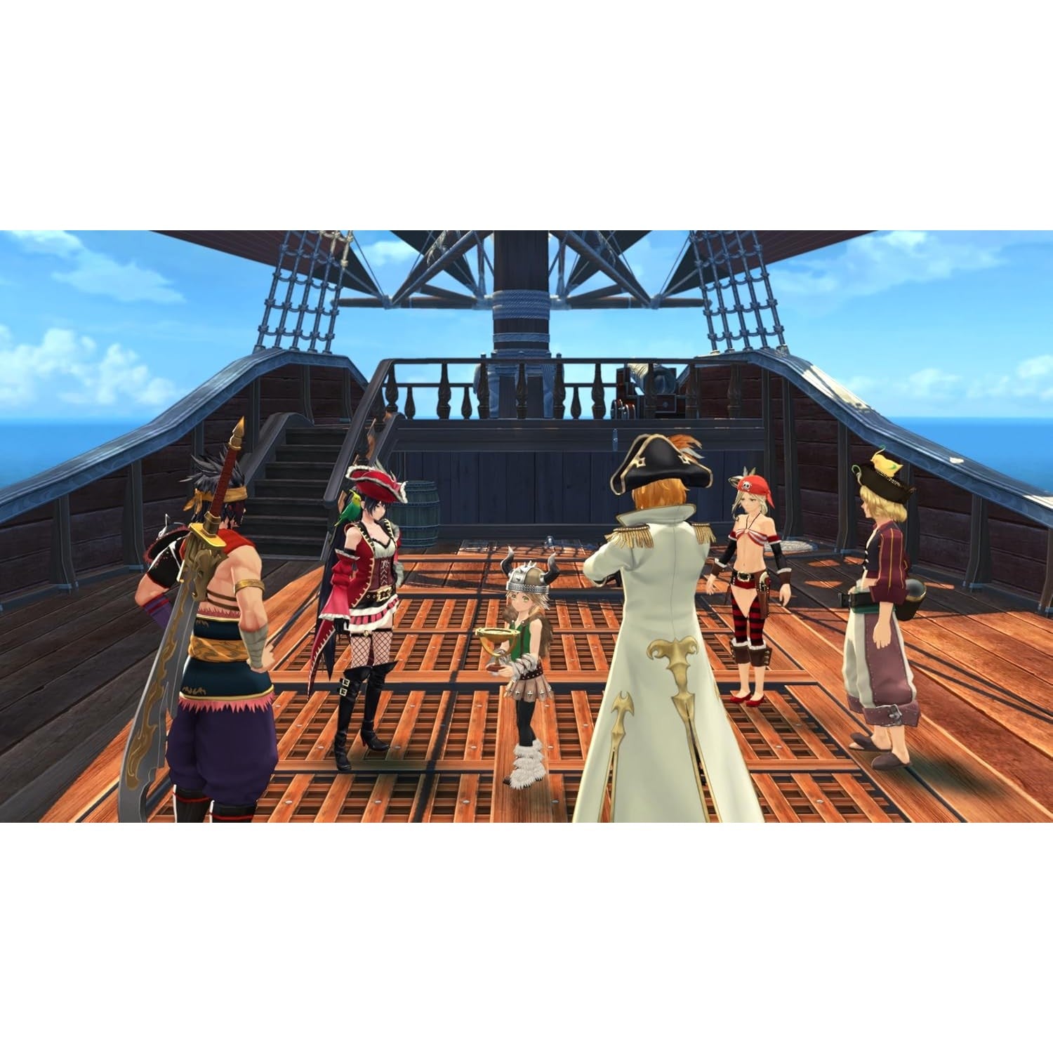 Tales of Berseria Remastered - Nintendo Switch - Bandai Namco