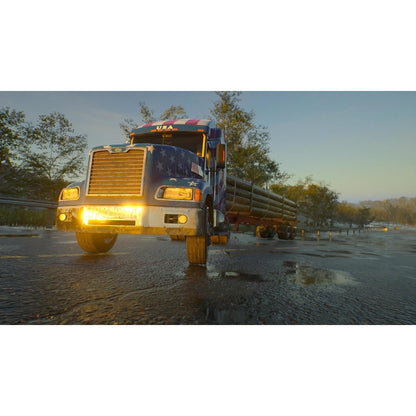 Truck Driver: The American Dream - Xbox Series X - Soedesco