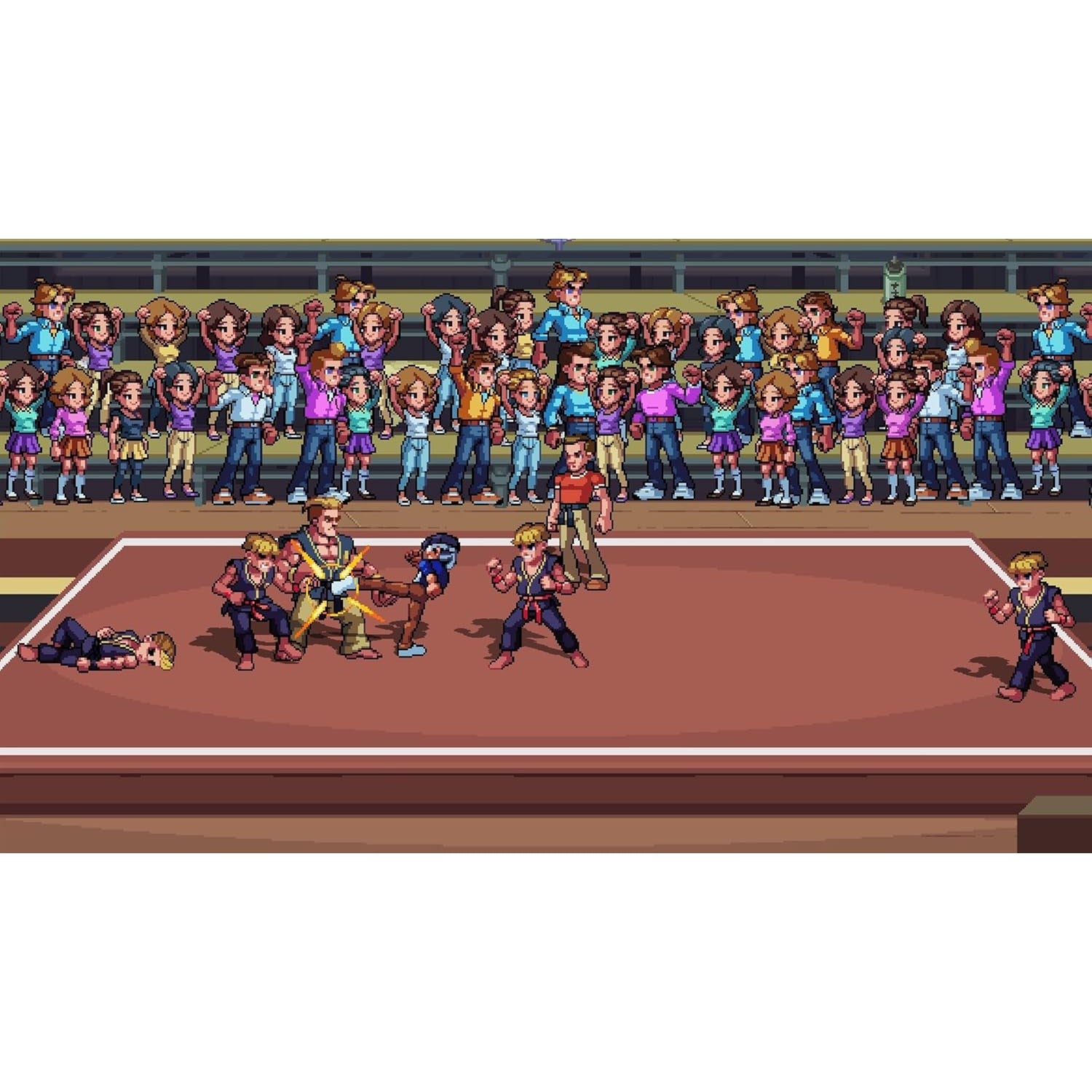 The Karate Kid: Street Rumble - Nintendo Switch - GameMill Entertainment