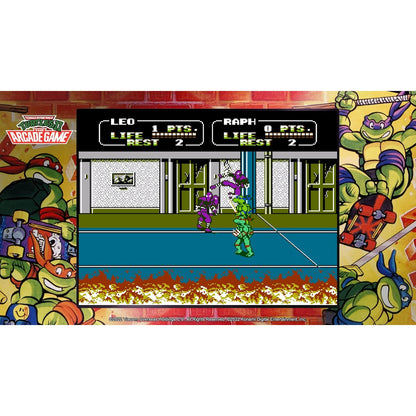 Teenage Mutant Ninja Turtles: The Cowabunga Collection - Nintendo Switch - Konami