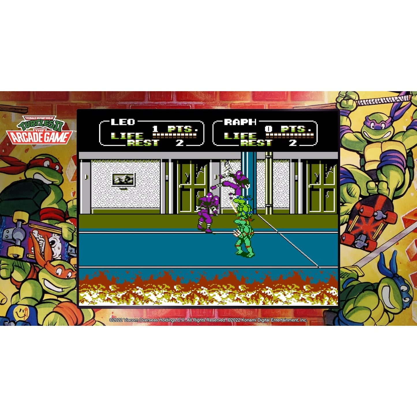 Teenage Mutant Ninja Turtles: The Cowabunga Collection Limited Edition - Nintendo Switch - Konami