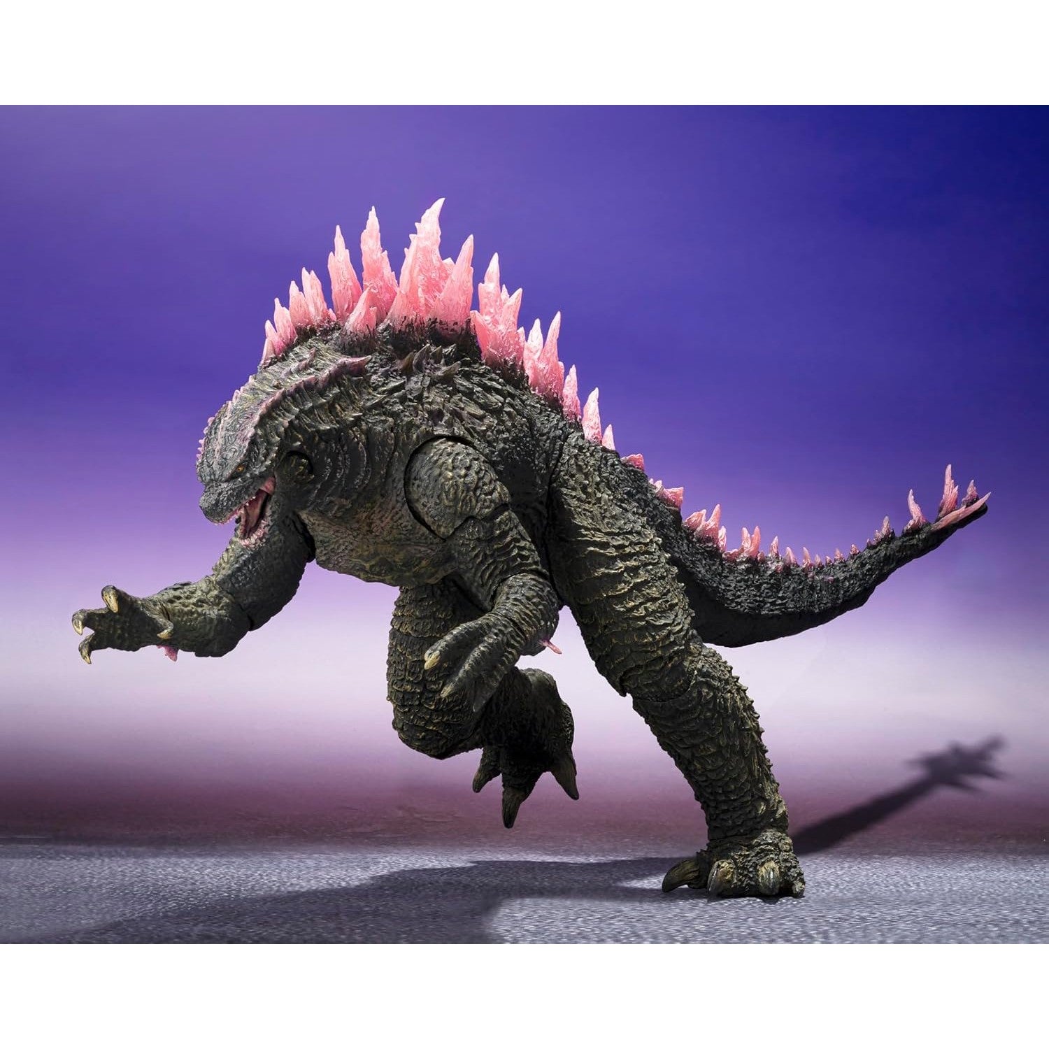 Godzilla x Kong: The New Empire Godzilla Evolved Ver. Figure - Bandai S.H.MonsterArts Ichibansho