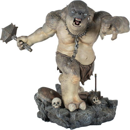 LOTR Cave Troll DLX Diamond Select Gallery Statue