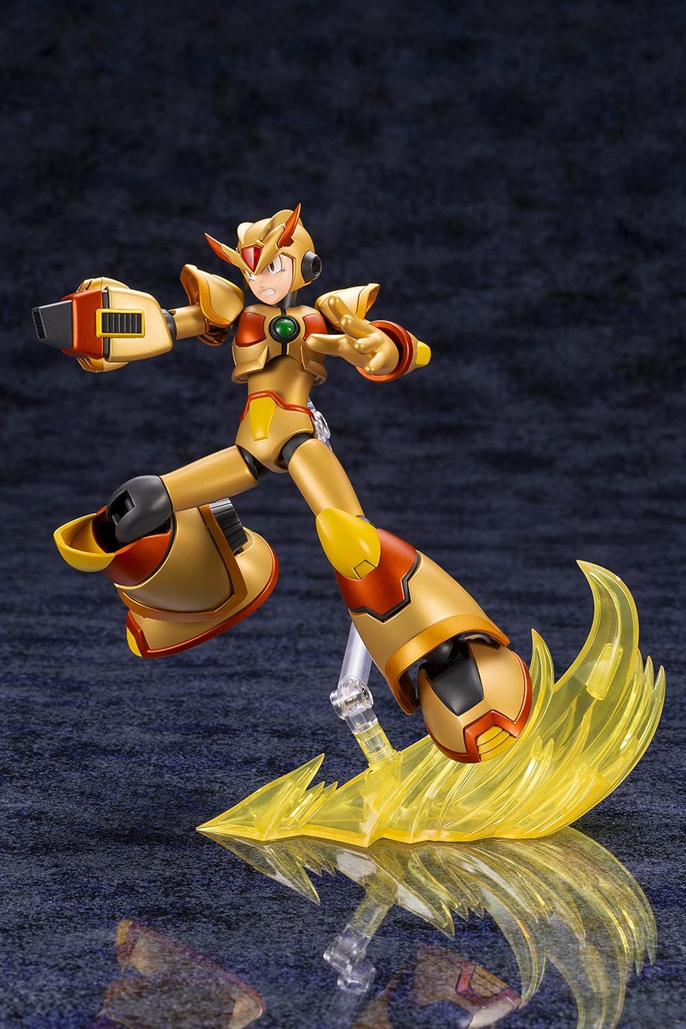 Mega Man X Max Armor Hyperchip Version Model Kit