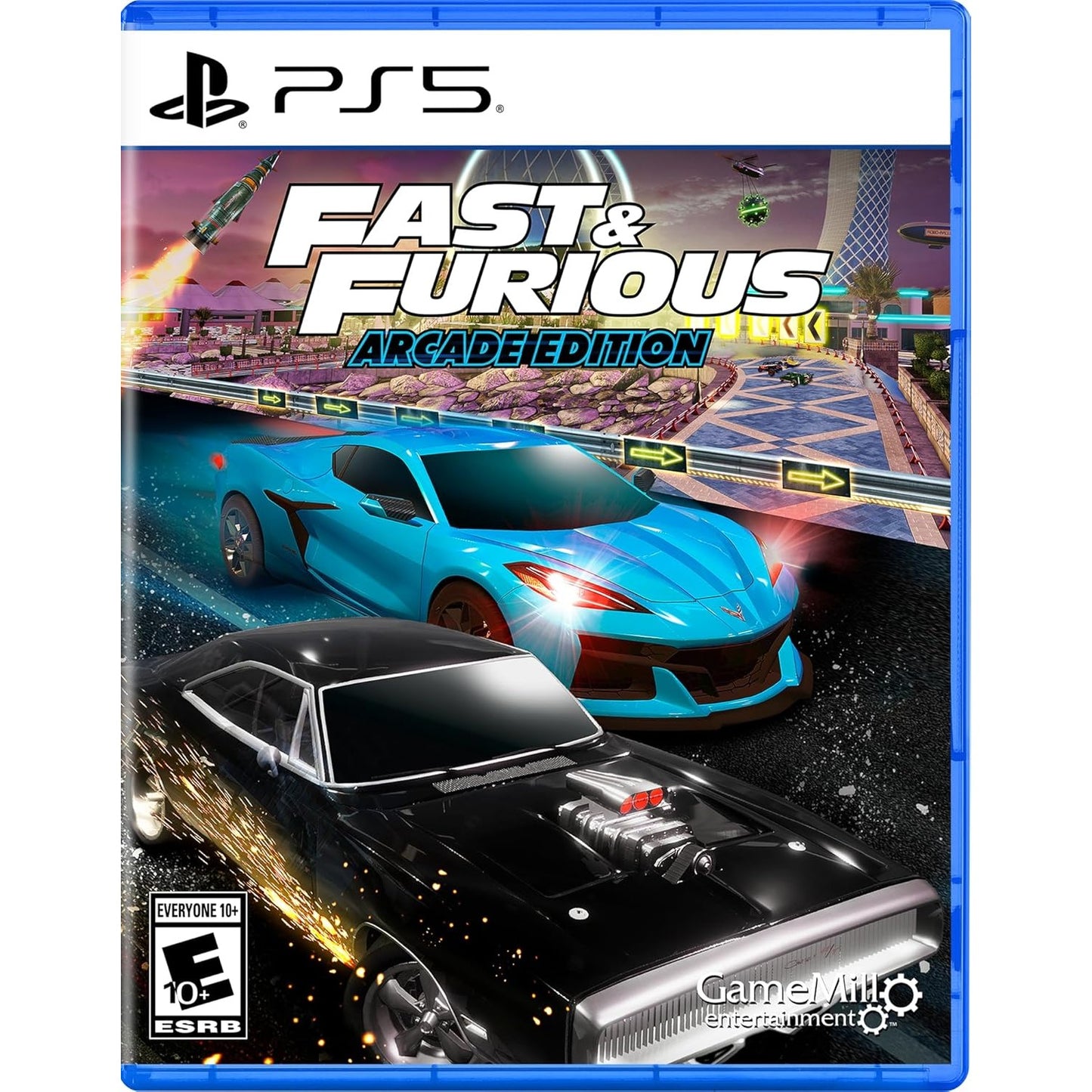 Fast & Furious: Arcade Edition - PlayStation 5 - Game Mill