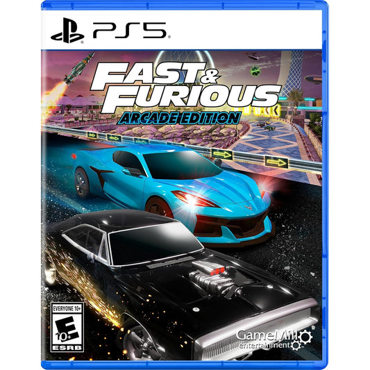 Fast & Furious: Arcade Edition - PlayStation 5 - Game Mill