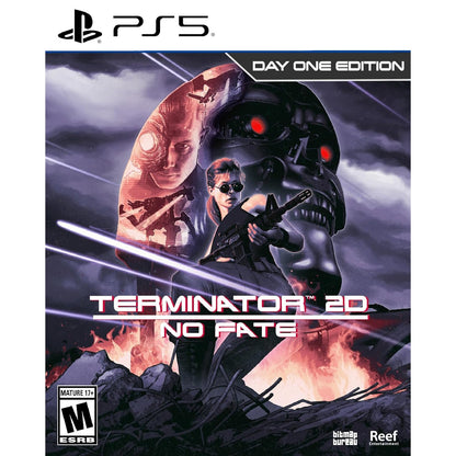 Terminator 2D: No Fate Day 1 Edition - PlayStation 5 - Reef Entertainment