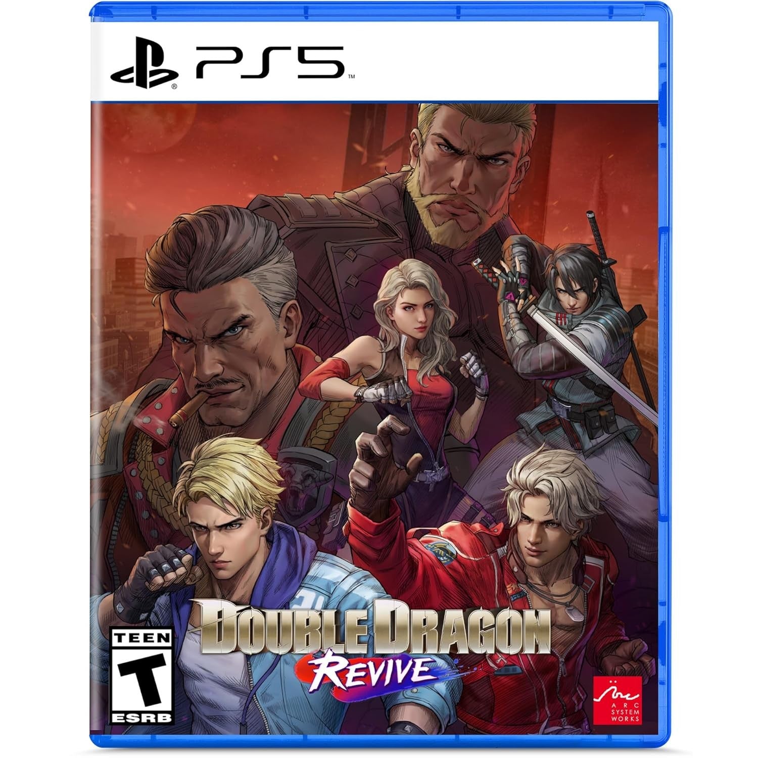 Double Dragon Revive - PlayStation 5 - Arc System Works