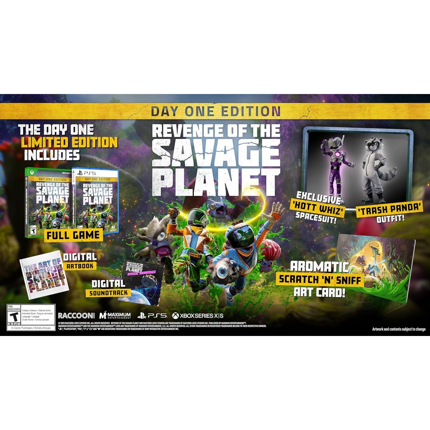 Revenge of the Savage Planet Day One Edition - PlayStation 5 - Maximum Entertainment