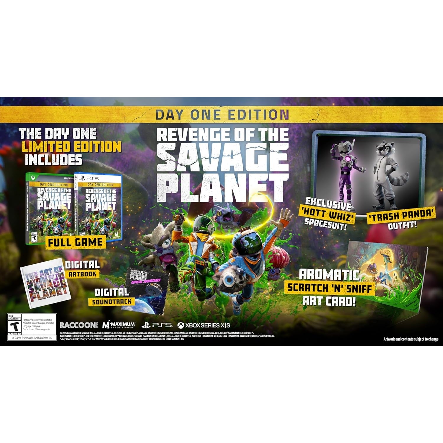 Revenge of the Savage Planet Day One Edition - PlayStation 5 - Maximum Entertainment