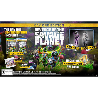 Revenge of the Savage Planet Day One Edition - PlayStation 5 - Maximum Entertainment