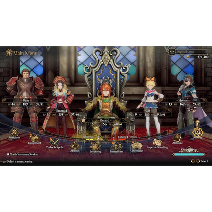 Romancing SaGa 2: Revenge of the Seven - PlayStation 5 - Square Enix