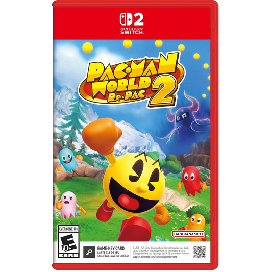Pac-Man World 2 Re-PAC - Nintnedo Switch 2 Game Key Card - Bandai Namco