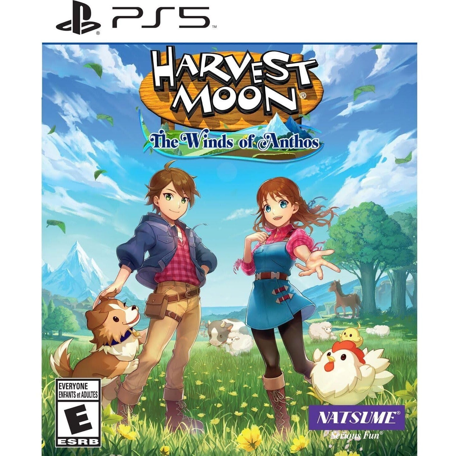 Harvest Moon: The Winds of Anthos - PlayStation 5, PlayStation 4 - Natsume
