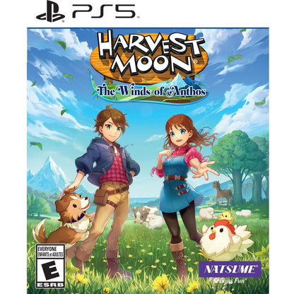 Harvest Moon: The Winds of Anthos - PlayStation 5, PlayStation 4 - Natsume