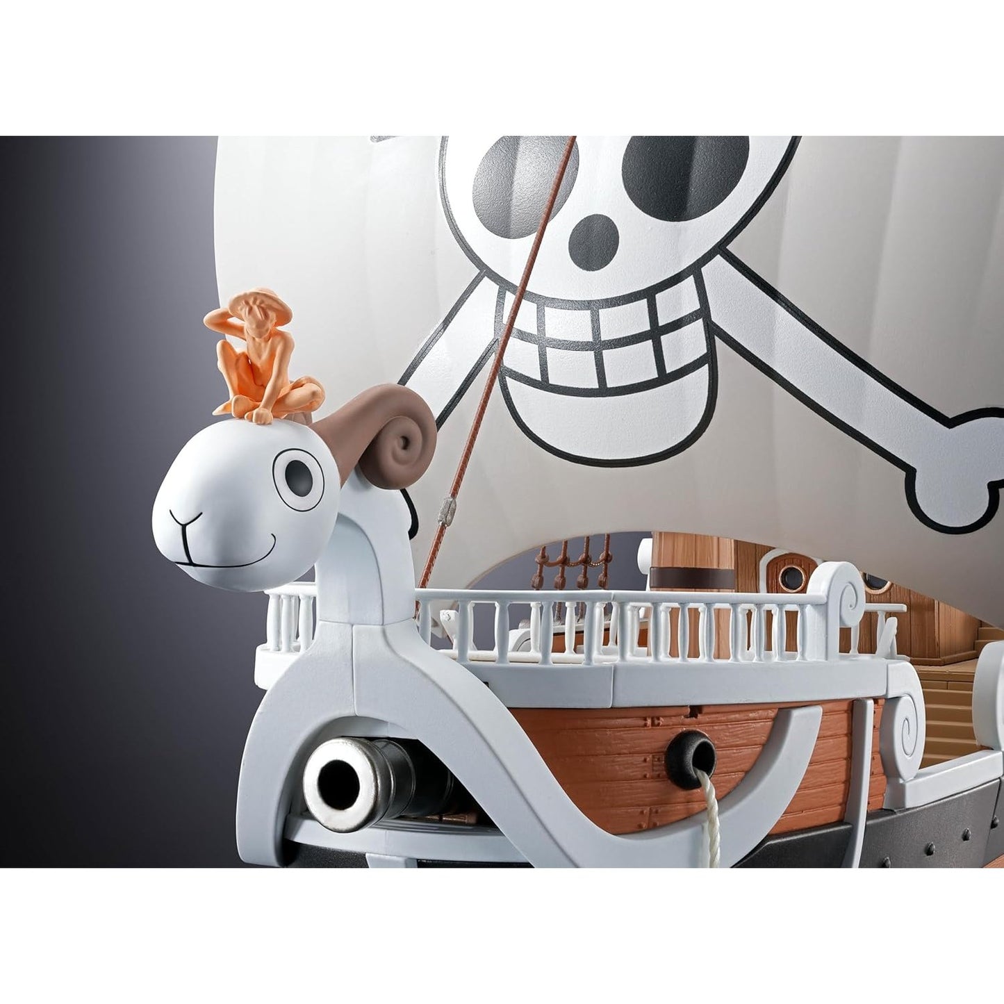 One Piece 25th Anniversary Memorial Edition Chogokin Going Merry Ship - Bandai Spirits