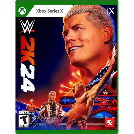 WWE 2K24 - Xbox Series X - 2K