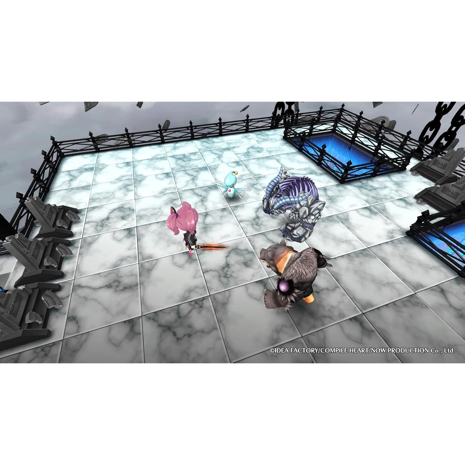 Death end re;Quest Code Z - PlayStation 5 - Idea Factory
