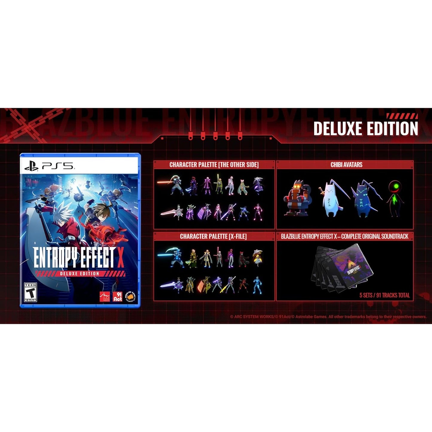 BlazBlue Entropy Effect X - PlayStation 5 - PM Studios