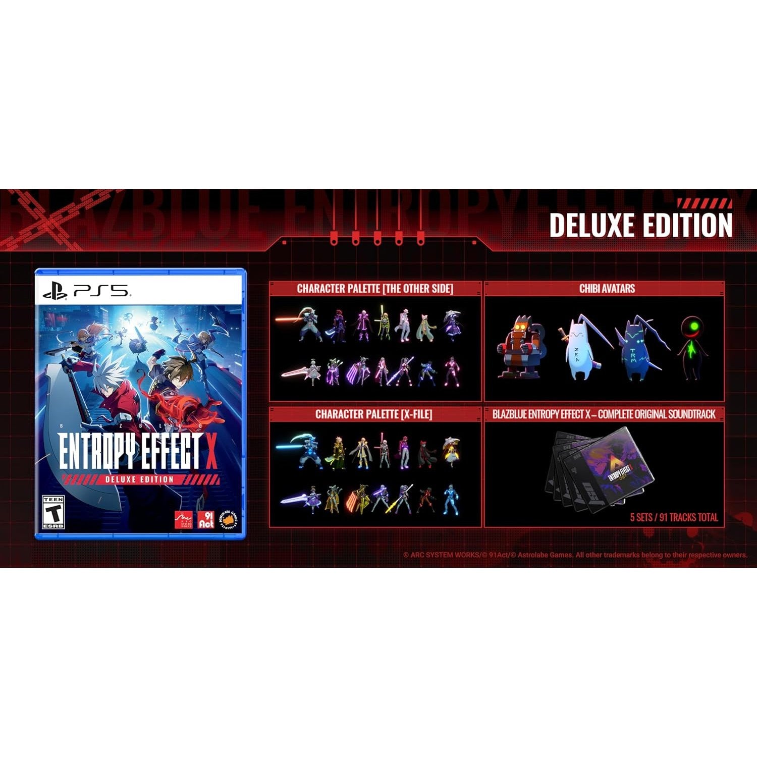BlazBlue Entropy Effect X - PlayStation 5 - PM Studios