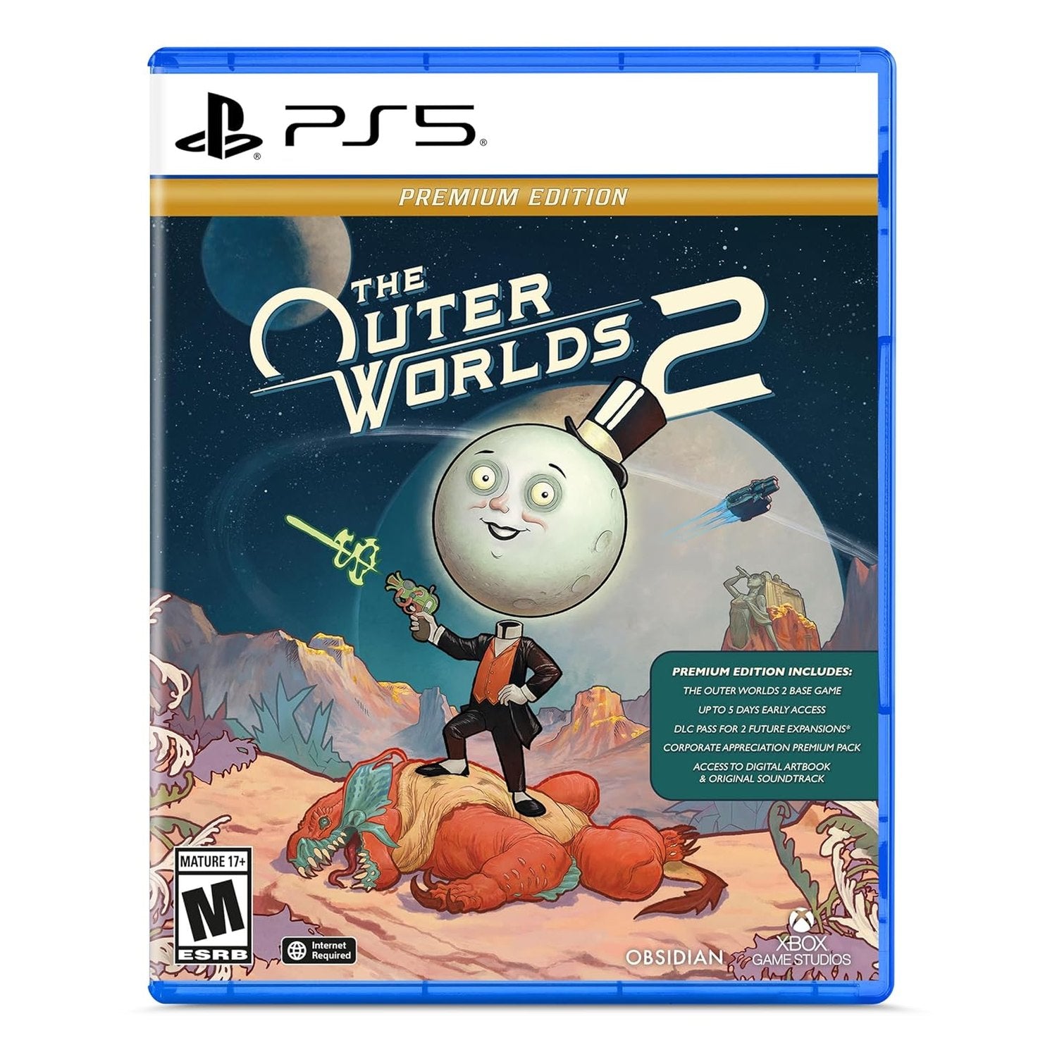 The Outer Worlds 2: Premium Edition - PlayStation 5 - Obsidian, Xbox Game Studios