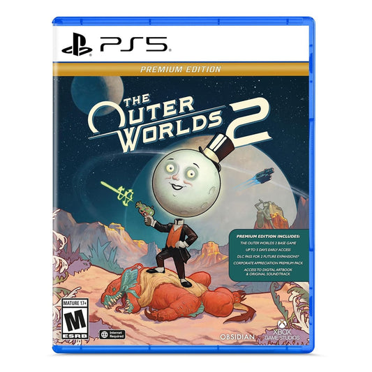 The Outer Worlds 2: Premium Edition - PlayStation 5 - Obsidian, Xbox Game Studios