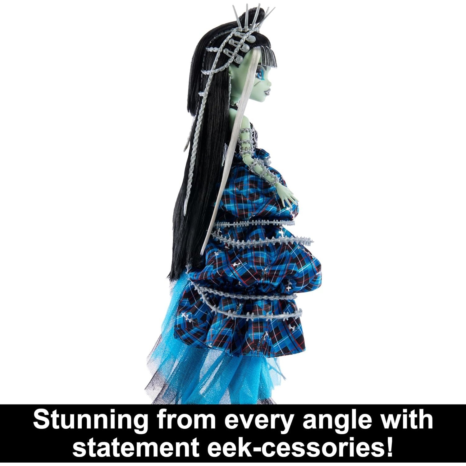 Monster High Frankie Stein Fashion Doll - Mattel - Stitched in Style