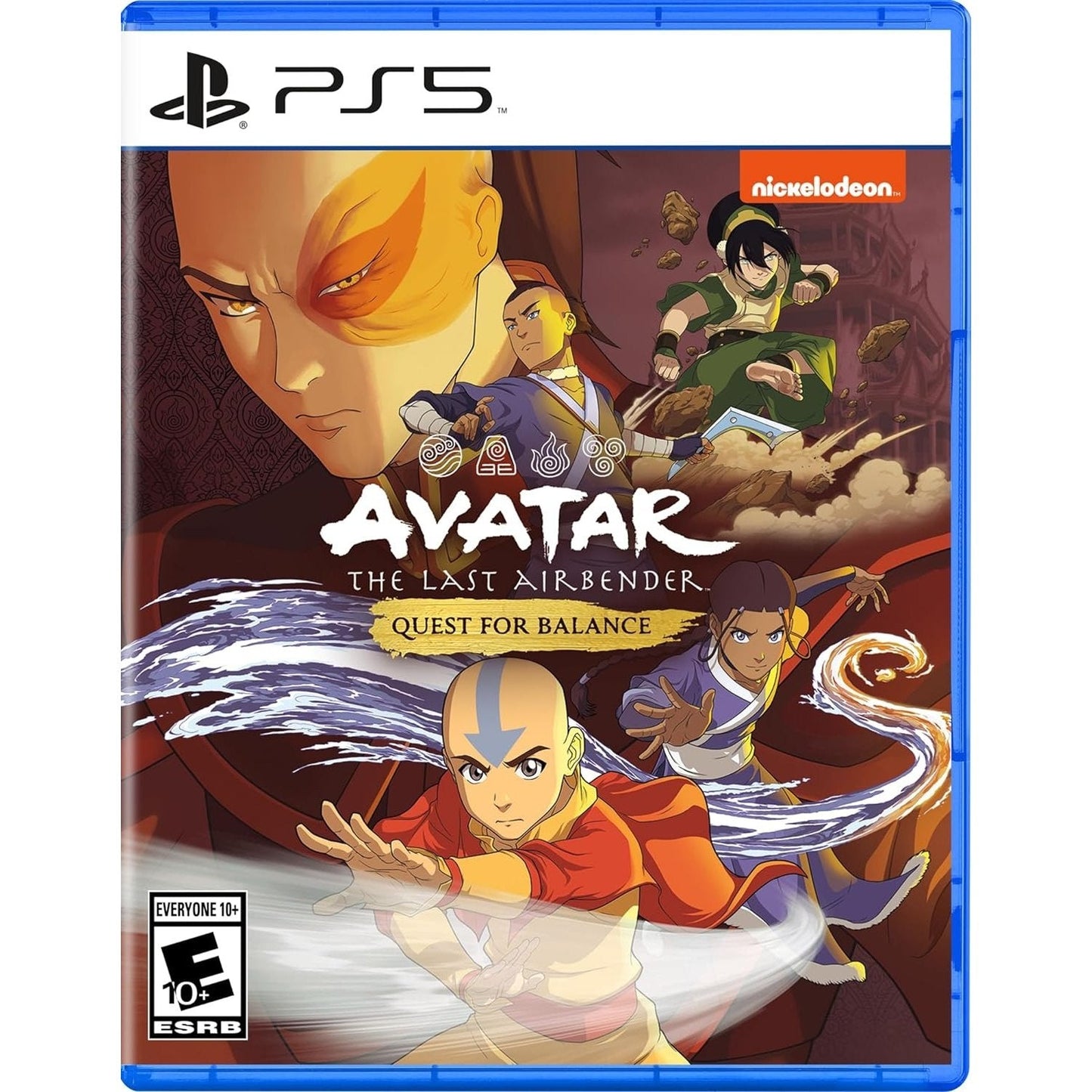 Avatar ATLA Quest for Balance PlayStation 5