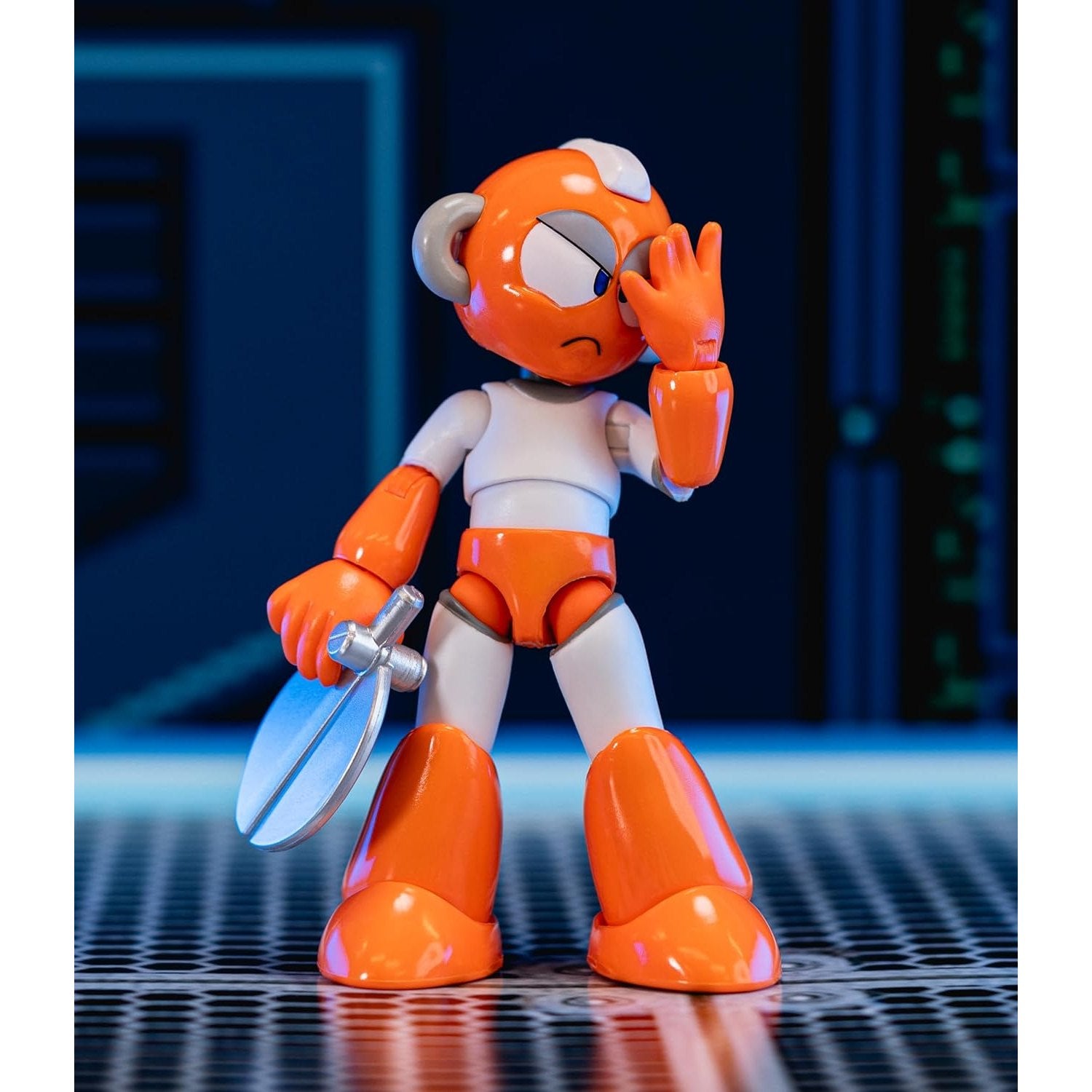 Mega Man Cut Man Action Figure - Jada Toys - Wave 2