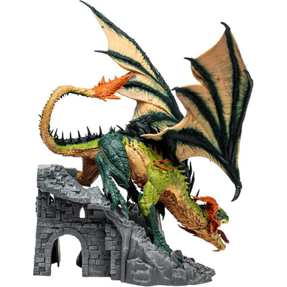 McFarlane's Dragons Series 8 Sybaris Berserker Clan Dragon Statue - McFarlane Toys