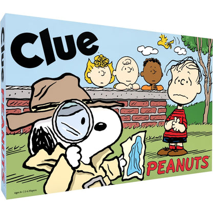 Clue: Peanuts Edition Board Game - USAopoly