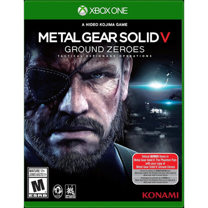 Metal Gear Solid V: Ground Zeroes - Xbox One - Konami