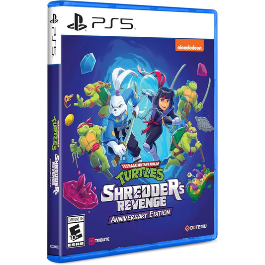 TMNT Shredders Revenge Anniversary PlayStation 5